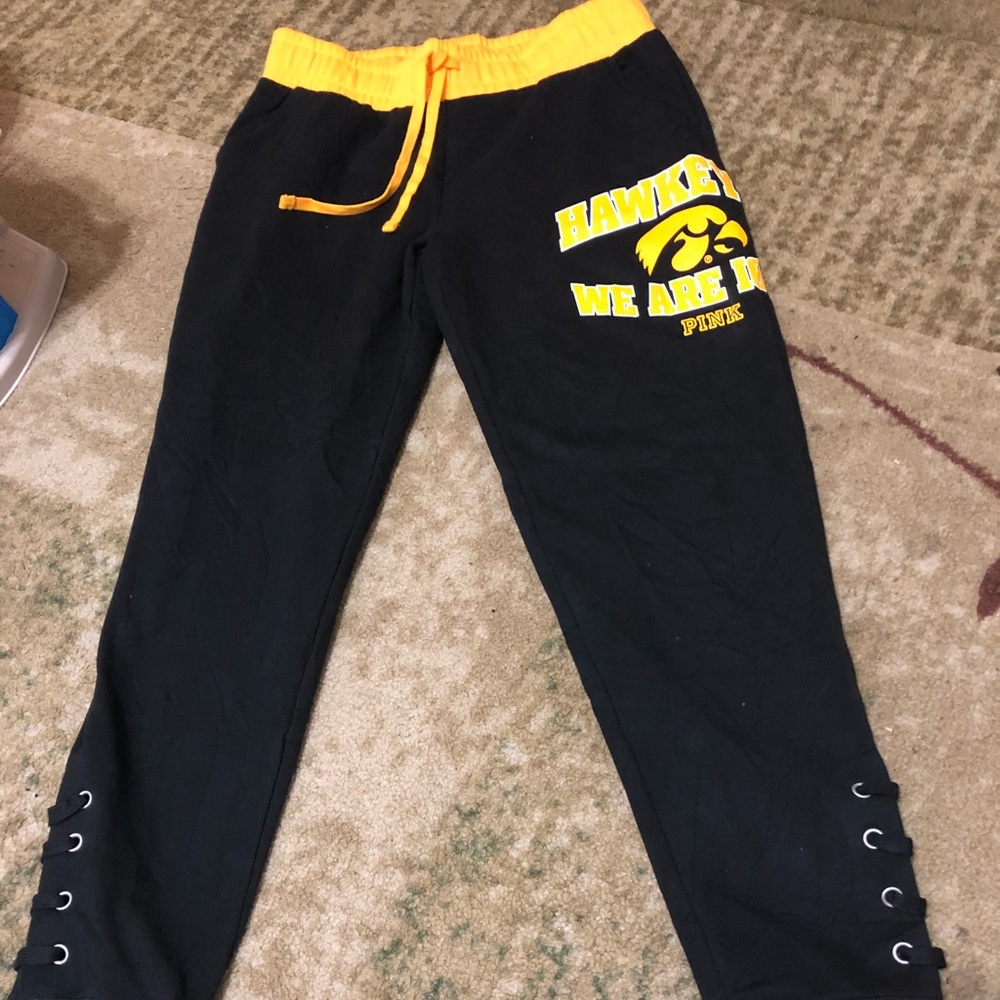 PINK HAWKEYES JOGGER SWEATPANTS